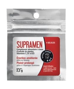 SUPRAMEN 4, 4 parts